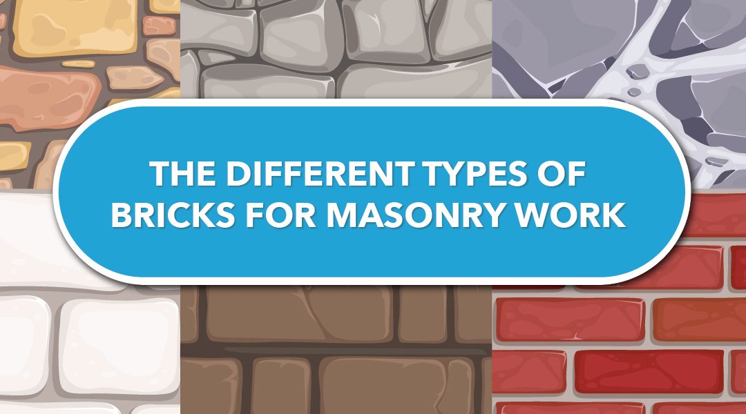 Bricks for Masonry Work